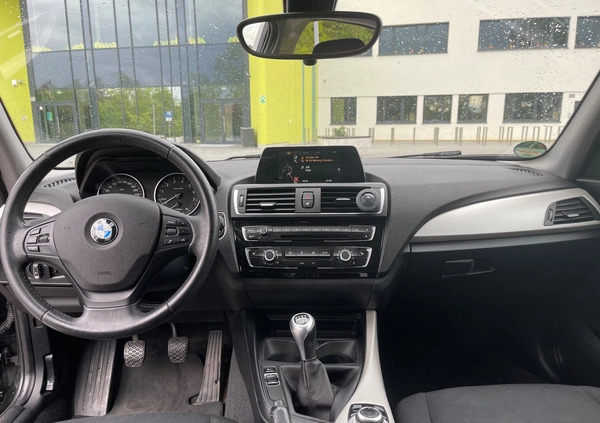 BMW Seria 1 cena 45000 przebieg: 138000, rok produkcji 2016 z Warszawa małe 106